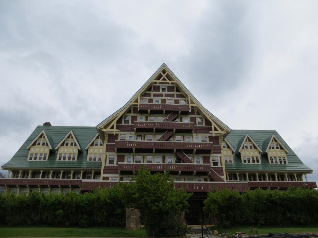 Prince Of Wales Hotel Waterton Park Exteriör bild