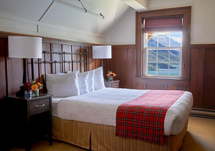 Prince Of Wales Hotel Waterton Park Rum bild