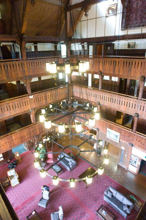 Prince Of Wales Hotel Waterton Park Exteriör bild